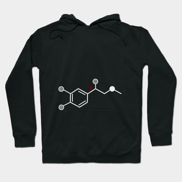 adrenaline molecule Hoodie by nv-arty